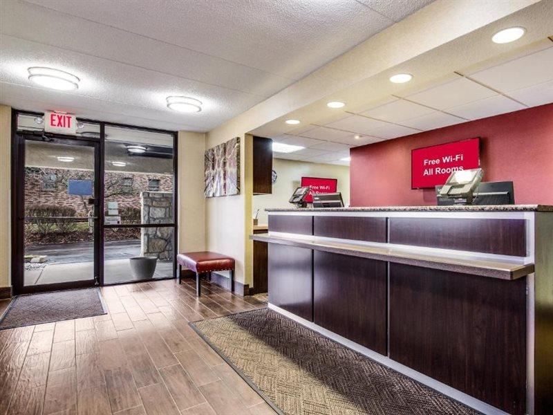 Red Roof Inn Лексингтон Экстерьер фото