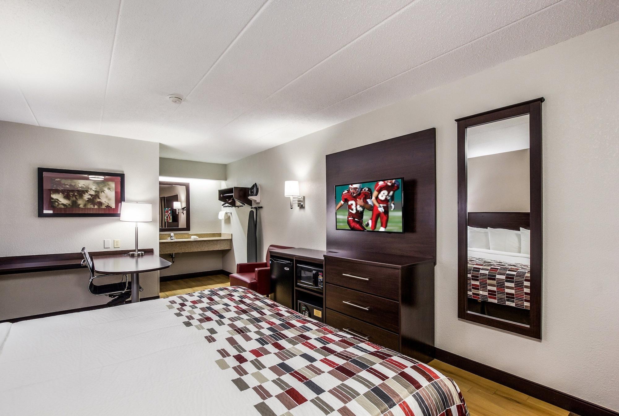 Red Roof Inn Лексингтон Экстерьер фото