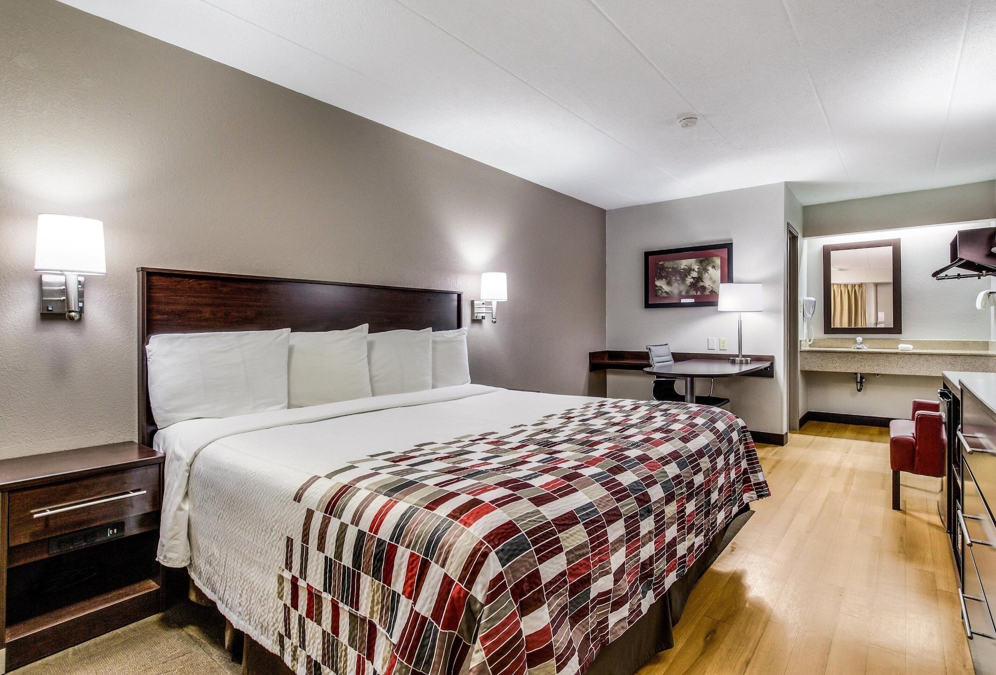 Red Roof Inn Лексингтон Экстерьер фото