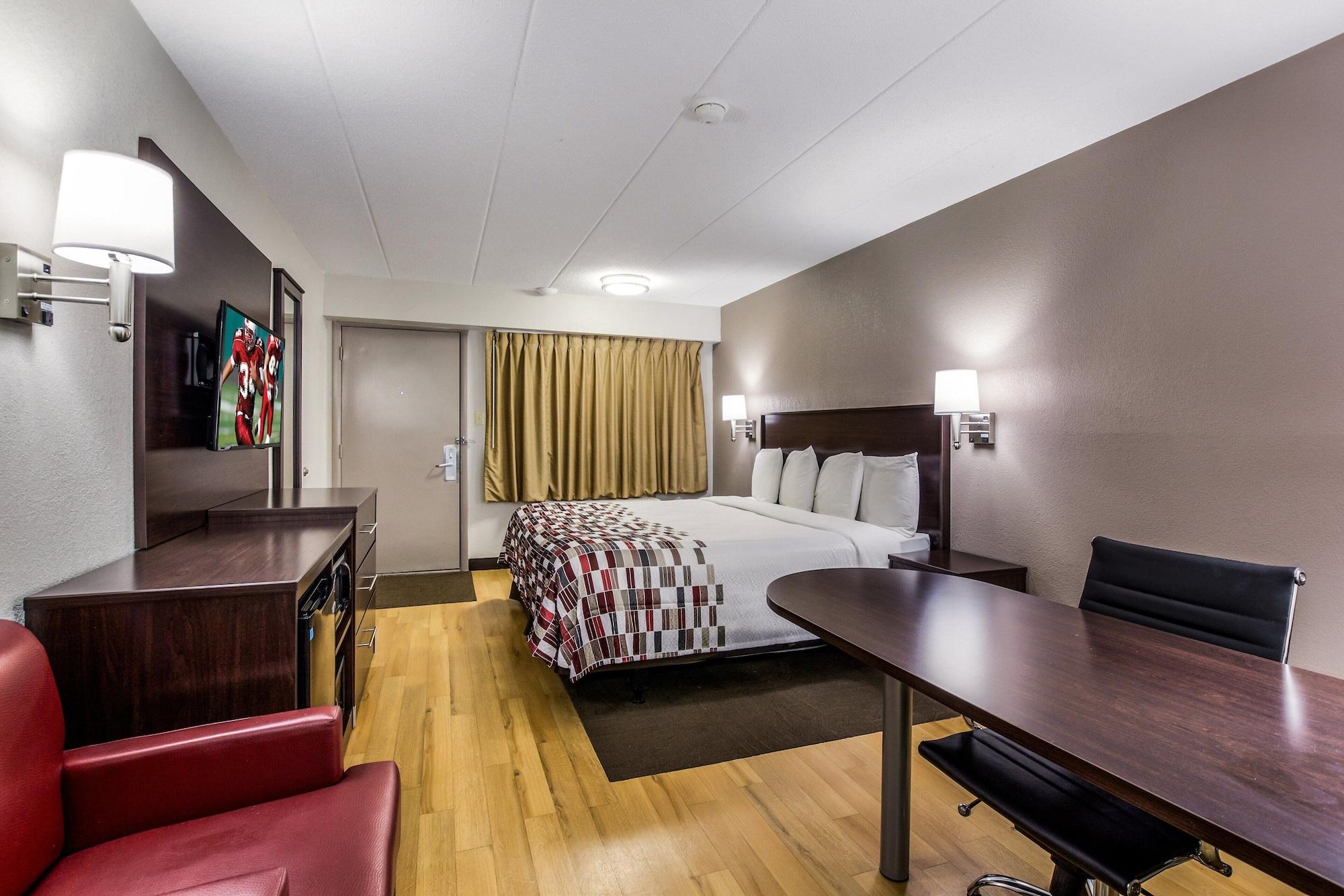 Red Roof Inn Лексингтон Экстерьер фото