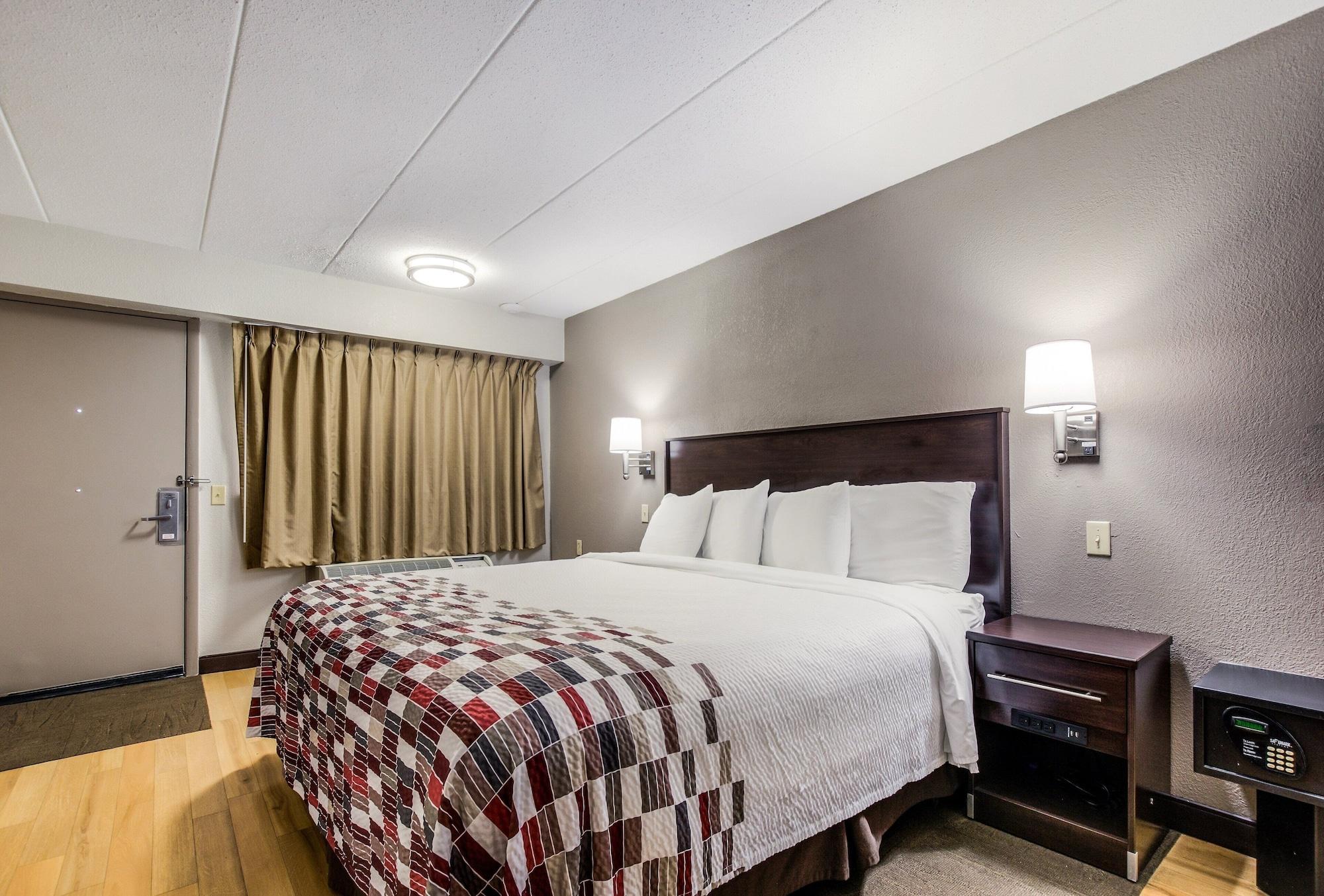 Red Roof Inn Лексингтон Экстерьер фото