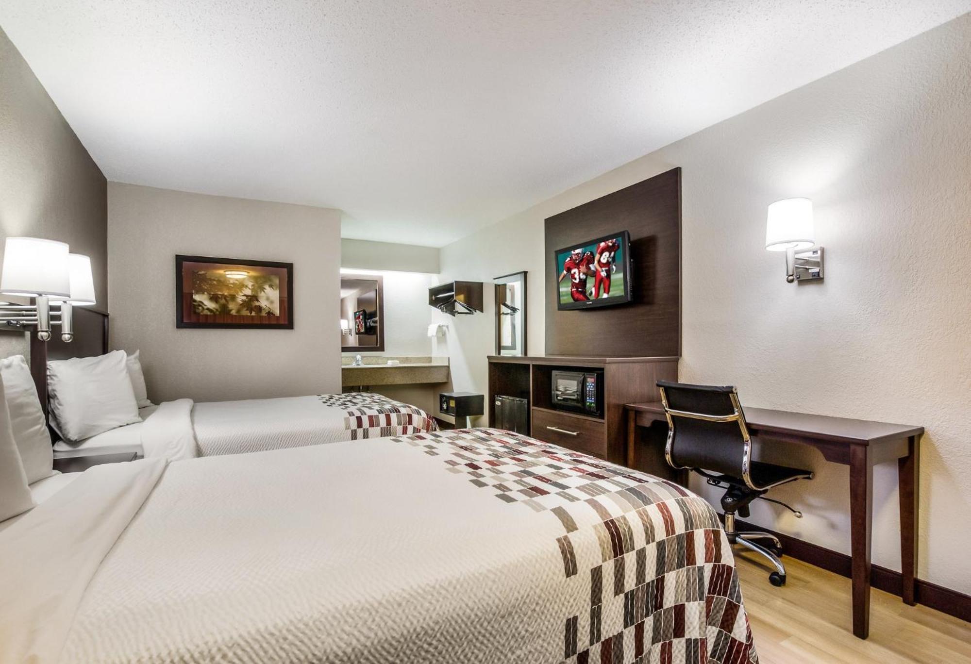 Red Roof Inn Лексингтон Экстерьер фото