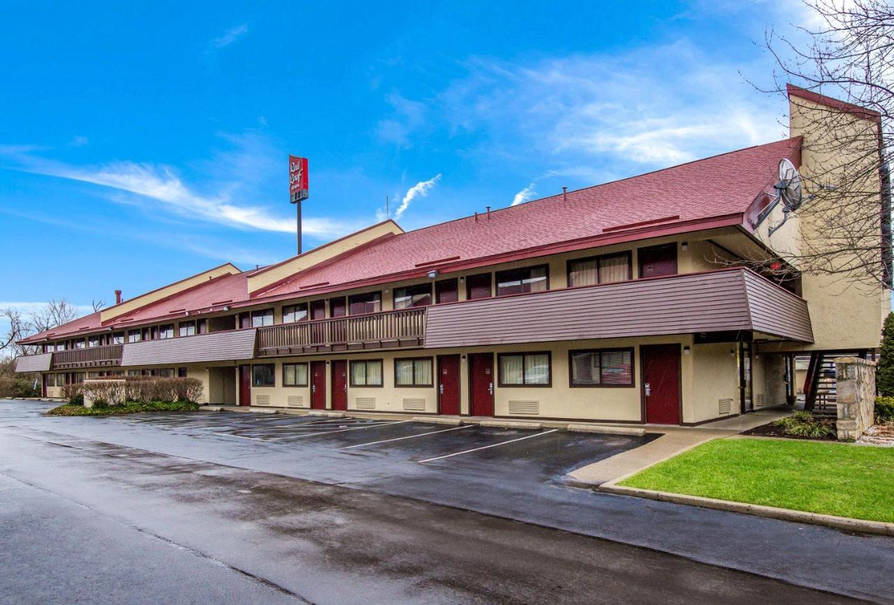 Red Roof Inn Лексингтон Экстерьер фото