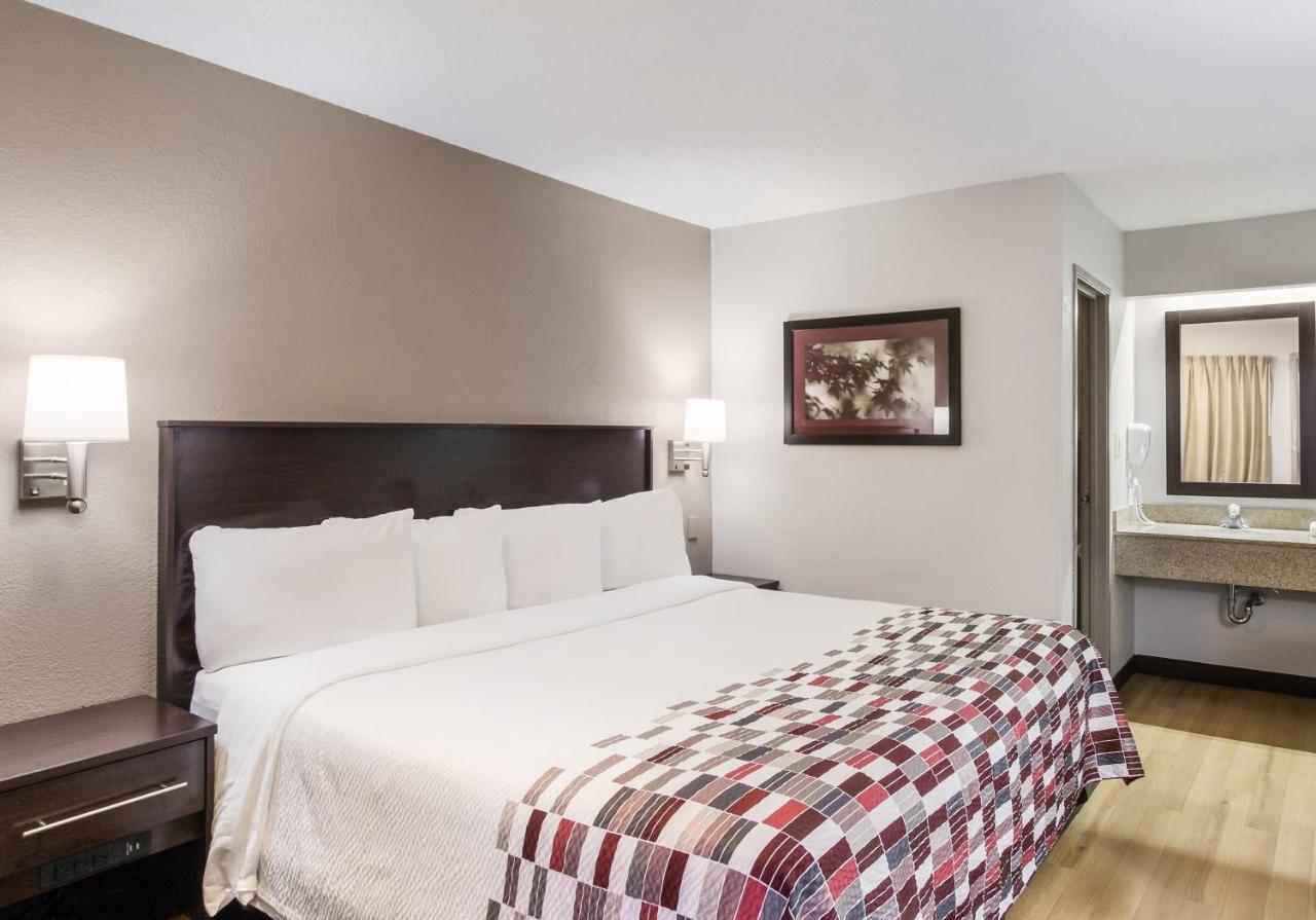 Red Roof Inn Лексингтон Экстерьер фото