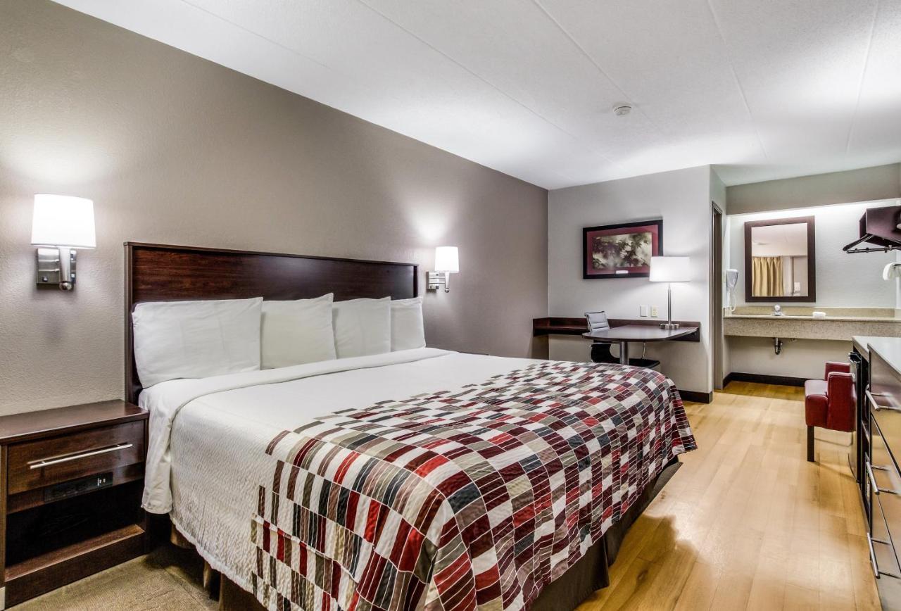 Red Roof Inn Лексингтон Экстерьер фото
