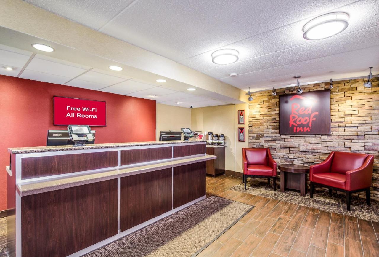 Red Roof Inn Лексингтон Экстерьер фото