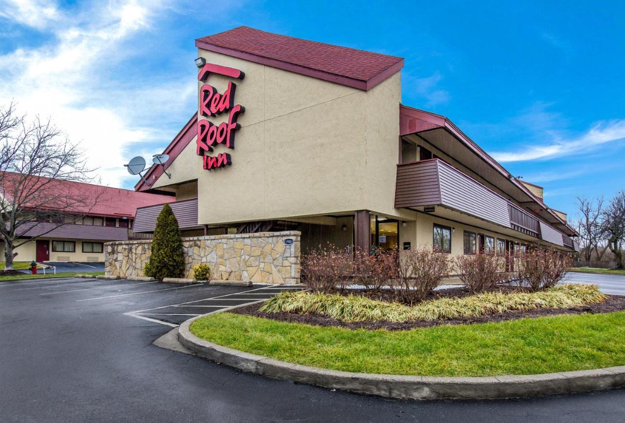 Red Roof Inn Лексингтон Экстерьер фото