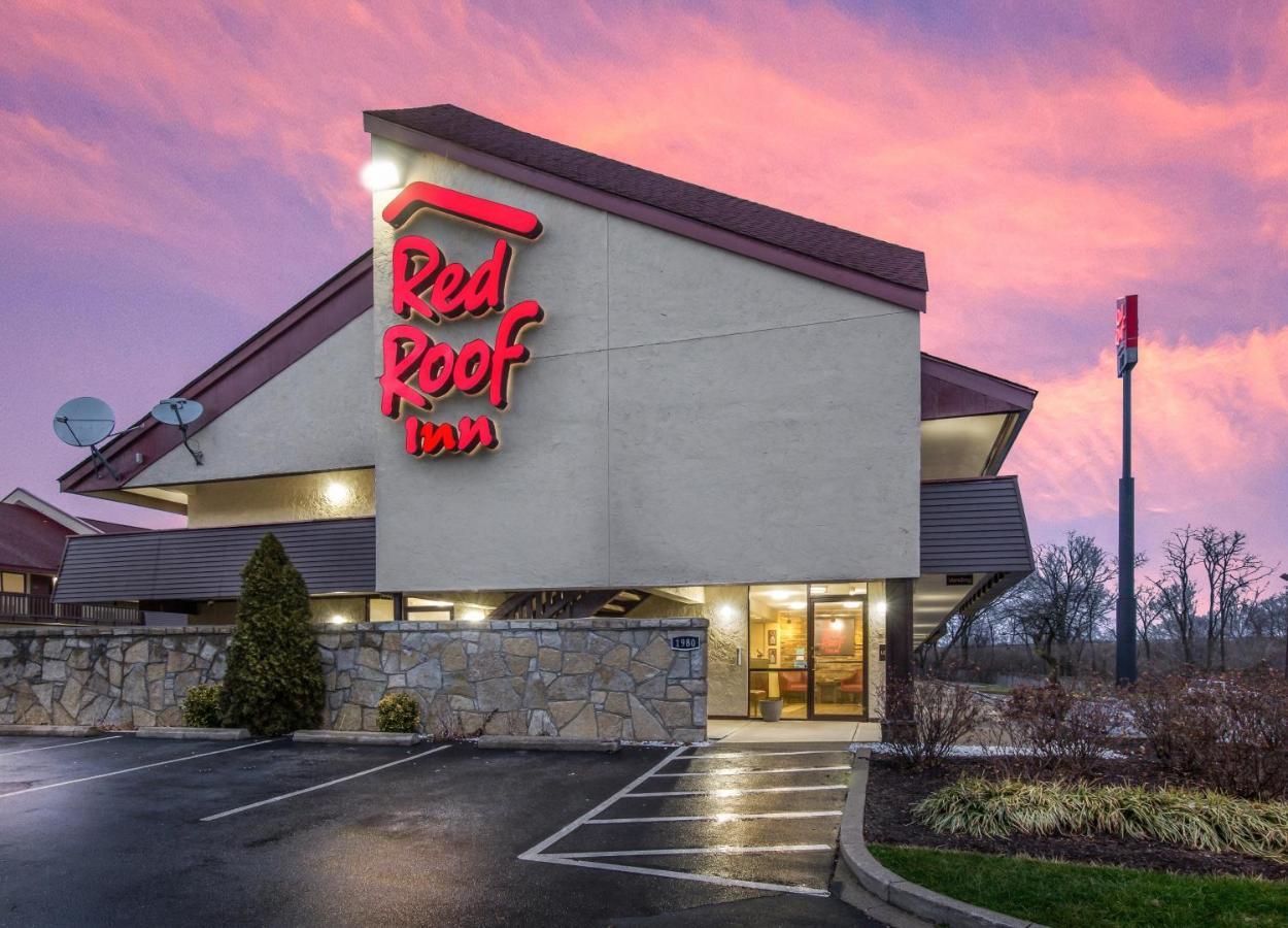 Red Roof Inn Лексингтон Экстерьер фото