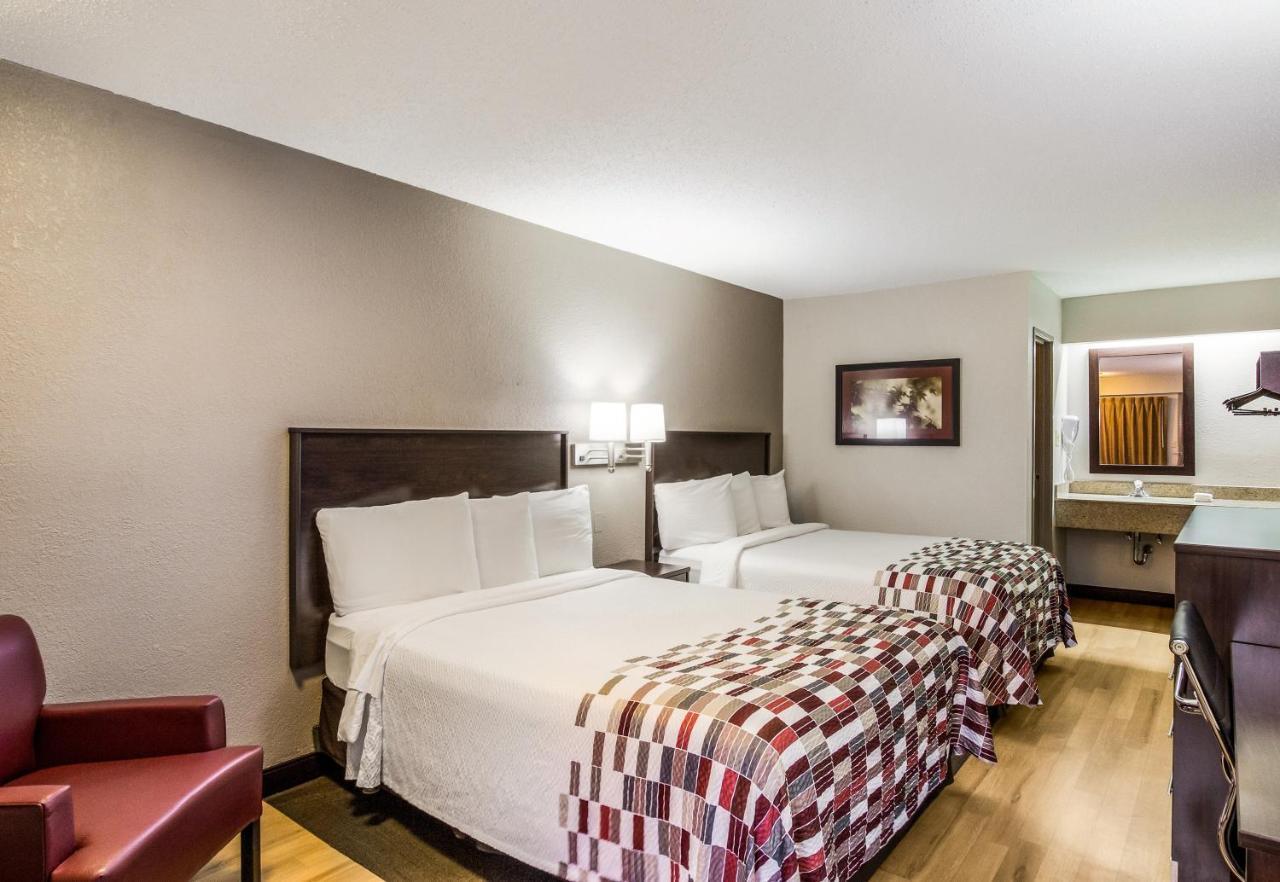Red Roof Inn Лексингтон Экстерьер фото