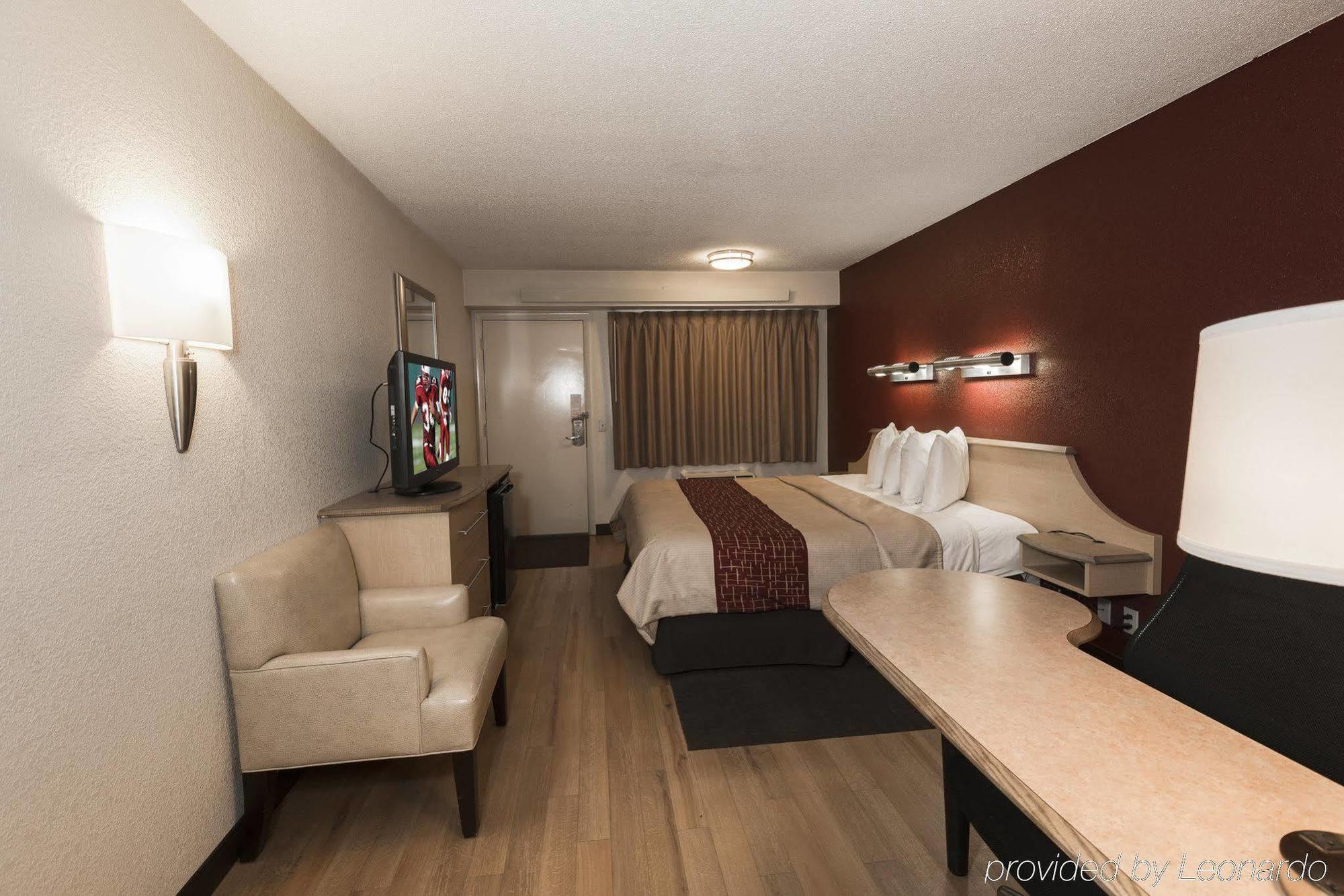 Red Roof Inn Лексингтон Экстерьер фото