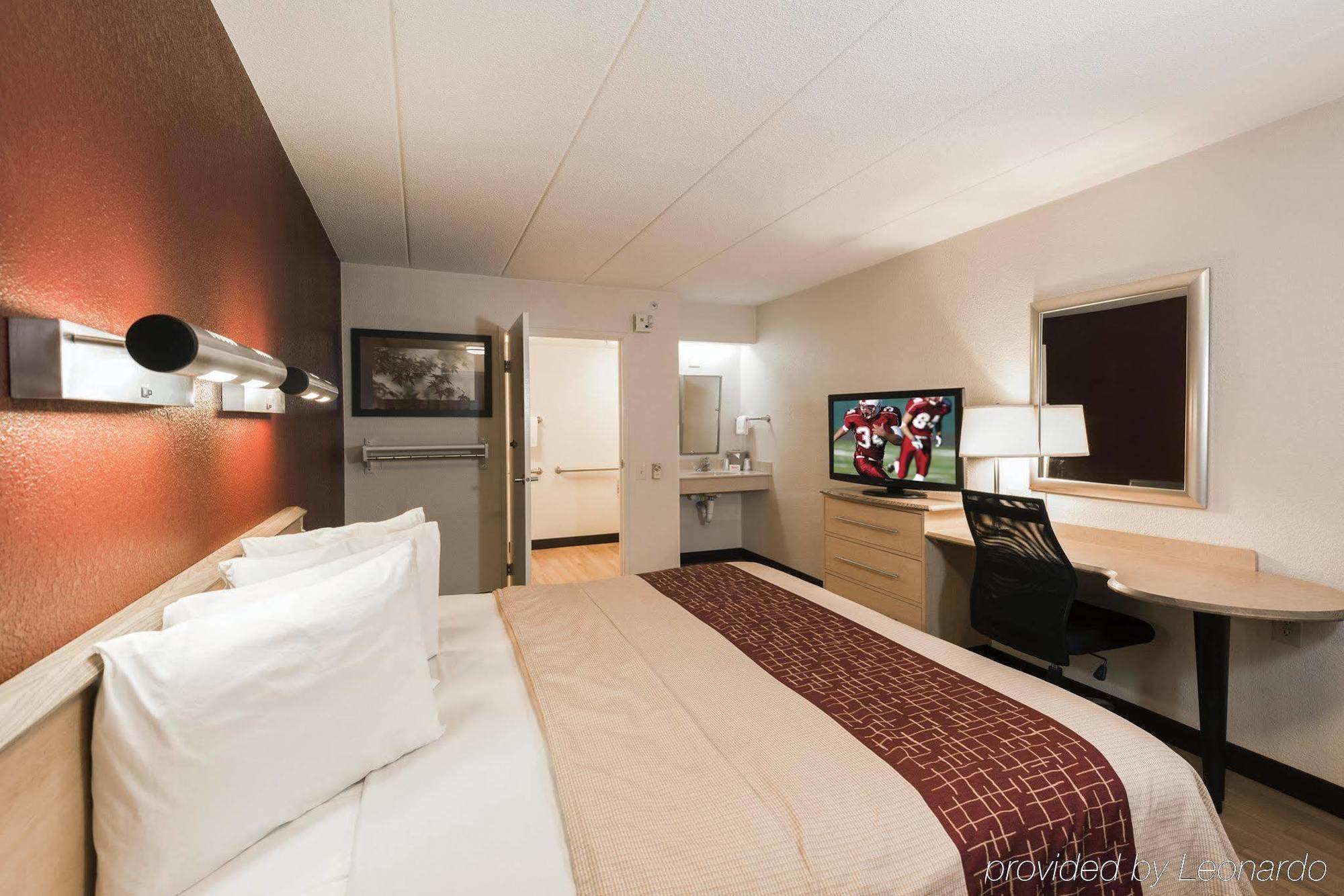 Red Roof Inn Лексингтон Экстерьер фото