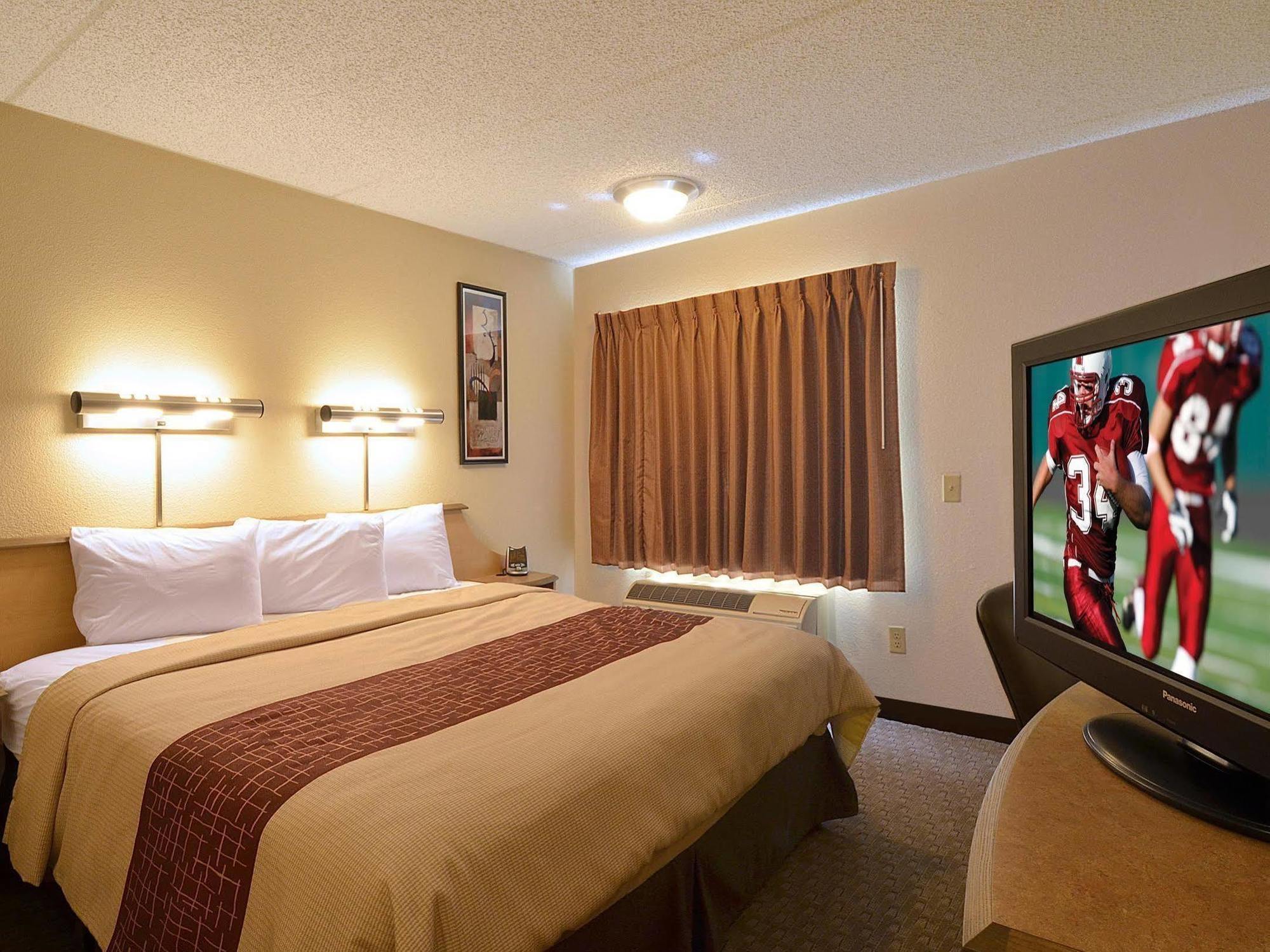 Red Roof Inn Лексингтон Экстерьер фото