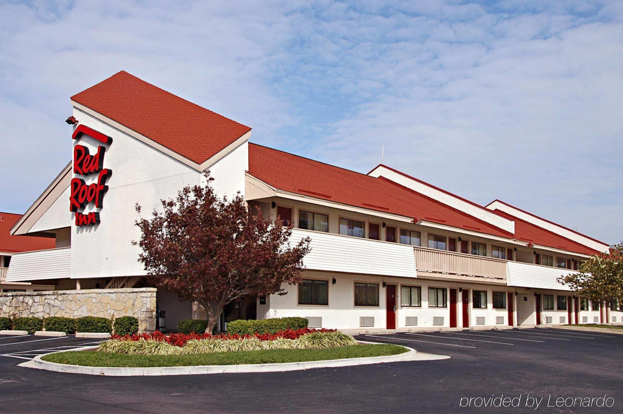 Red Roof Inn Лексингтон Экстерьер фото